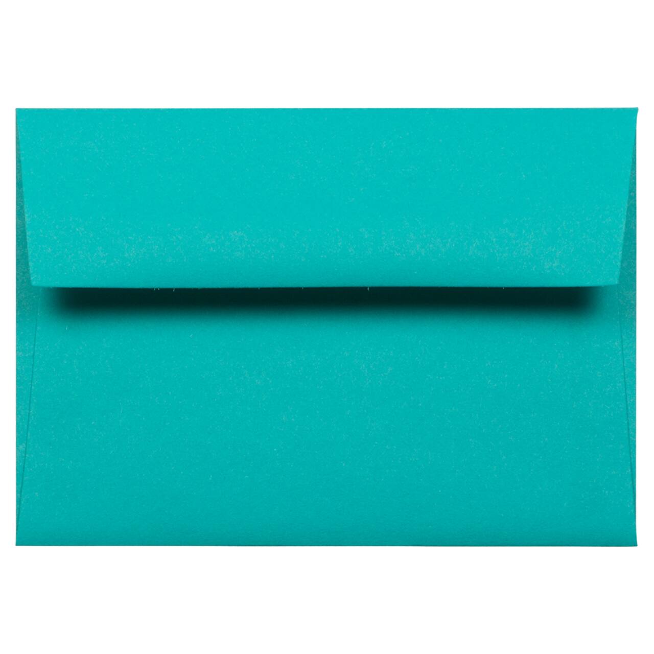 JAM Paper 3.5" x 5" A1 Colored Invitation Envelopes, 50ct.